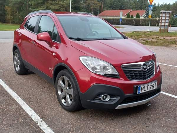 Opel Mokka Углеуральский - изображение 2