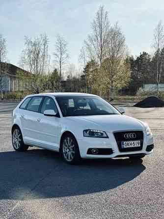 Audi A3 Kannus