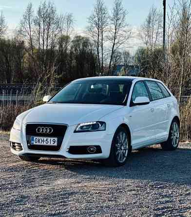 Audi A3 Kannus