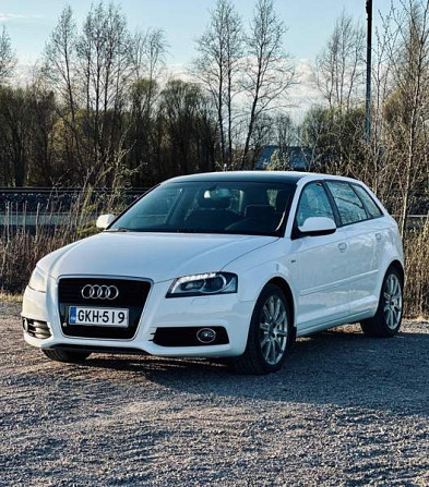 Audi A3 Kannus - valokuva 1