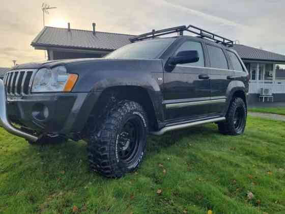 Jeep Grand Cherokee Eurajoki