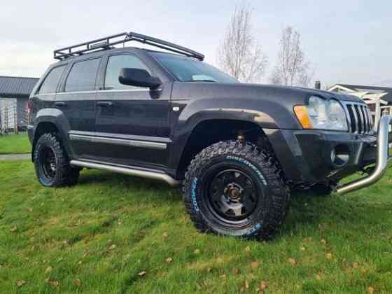 Jeep Grand Cherokee Eurajoki