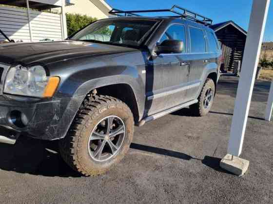 Jeep Grand Cherokee Eurajoki