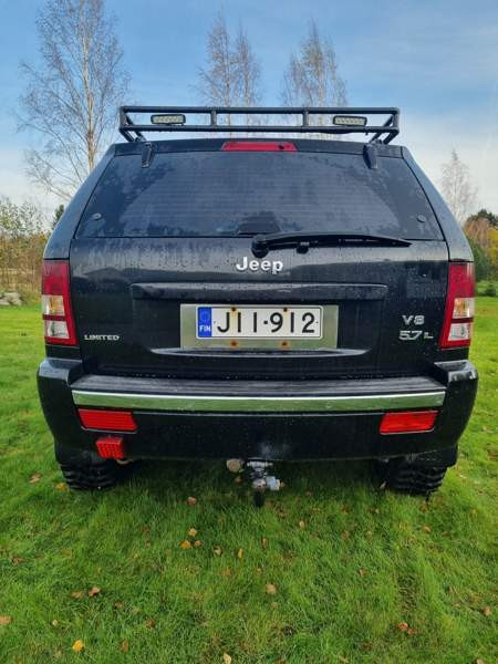 Jeep Grand Cherokee Eurajoki - изображение 8