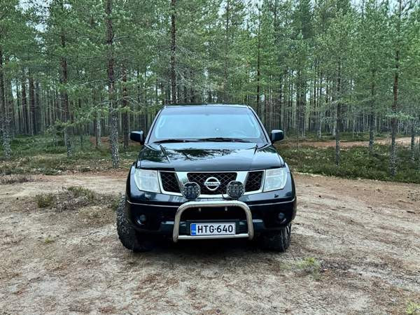 Nissan Navara Lumijoki - valokuva 8