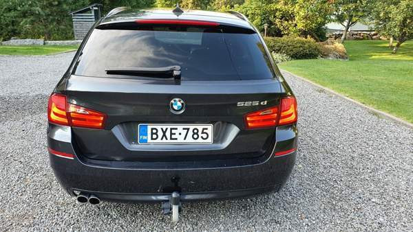 BMW 525 Vöyri - valokuva 8