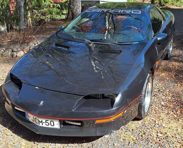 Chevrolet Camaro Helsinki - photo 1