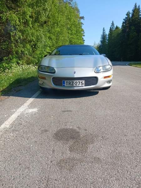 Chevrolet Camaro Riihimäki - valokuva 3