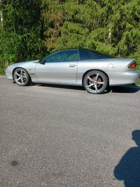 Chevrolet Camaro Riihimäki - valokuva 2