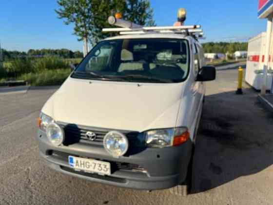 Toyota Hiace Haemeenlinna