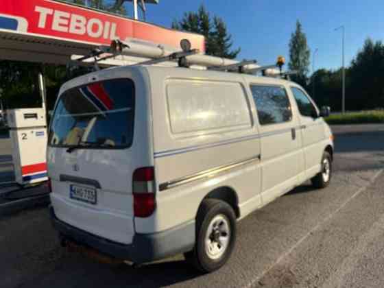 Toyota Hiace Haemeenlinna