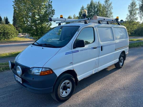 Toyota Hiace Hämeenlinna - valokuva 6