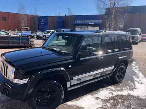 Jeep Commander Helsinki