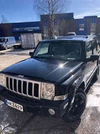 Jeep Commander Helsinki