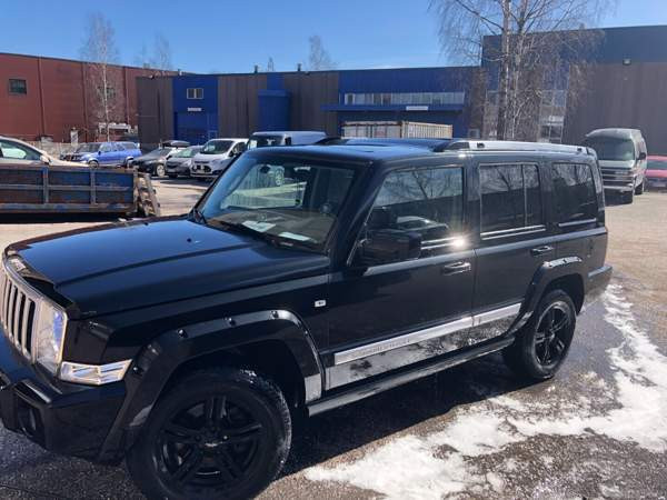 Jeep Commander Helsinki - valokuva 2