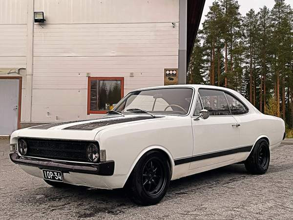 Opel Rekord Lapua - valokuva 2