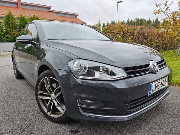 Volkswagen Golf Yloejaervi - изображение 1