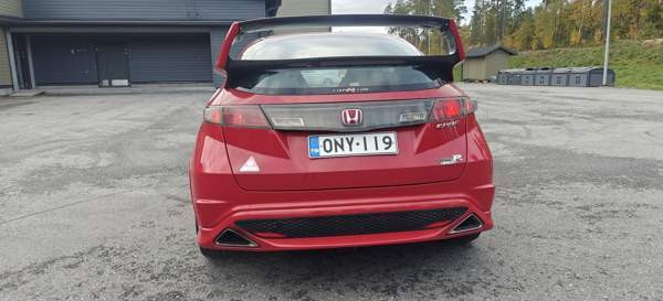 Honda Civic Rauma - photo 2