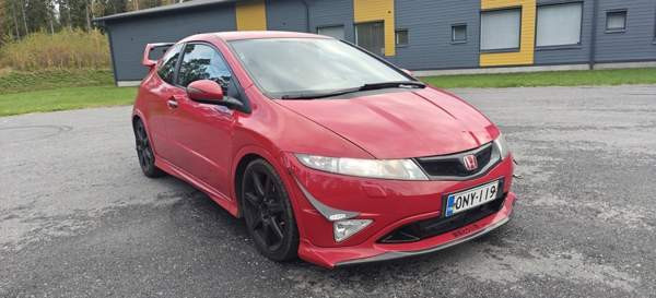 Honda Civic Rauma – foto 1