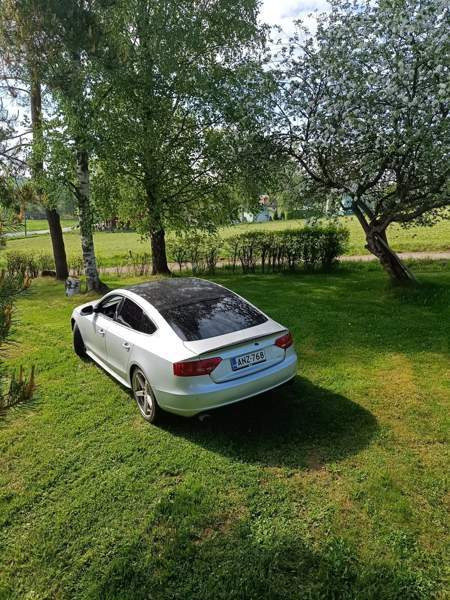 Audi A5 Hämeenkyrö - valokuva 3