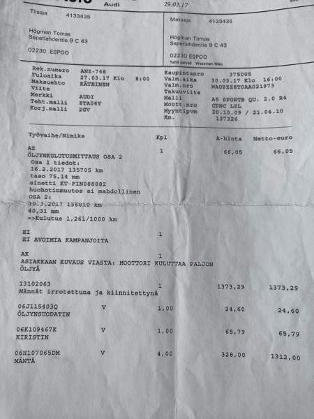 Audi A5 Hämeenkyrö - valokuva 8