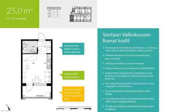 1h + p  Vantaa
