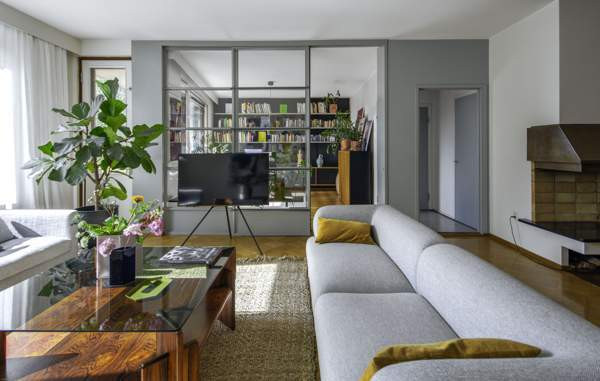 5h + k + kph + ruokasali + parveke + 2 erillistä w  Helsinki - photo 1