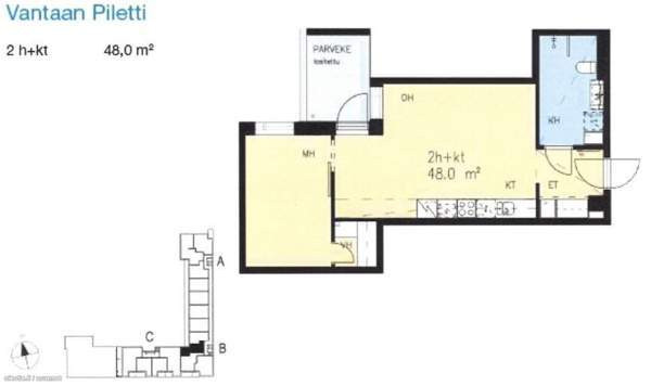 2H+K+PH+P  Vantaa – foto 4