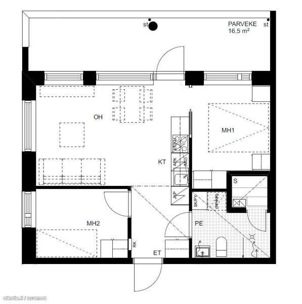3h + avok + s + p  Sibbo - photo 2
