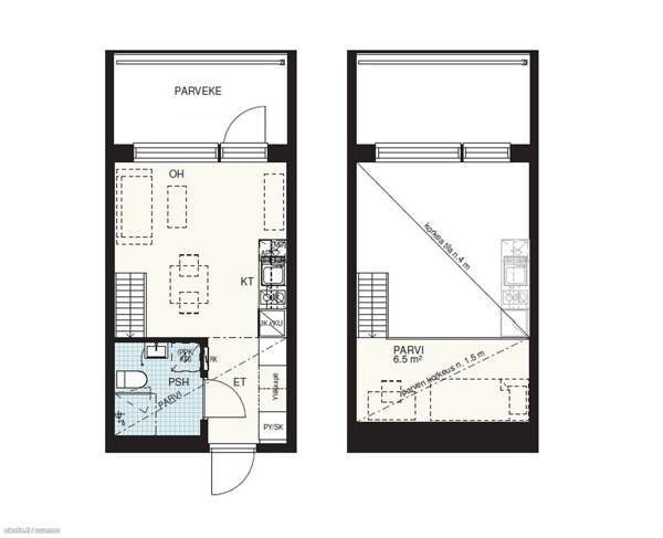 1h + avok + p + kph + parvi  Kirkkonummi – foto 2