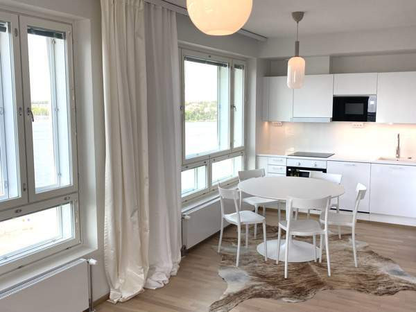 Merinäköalalla 2h+k+sauna+lasit.p  Helsinki - изображение 8
