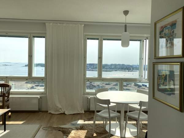 Merinäköalalla 2h+k+sauna+lasit.p  Helsinki - photo 3