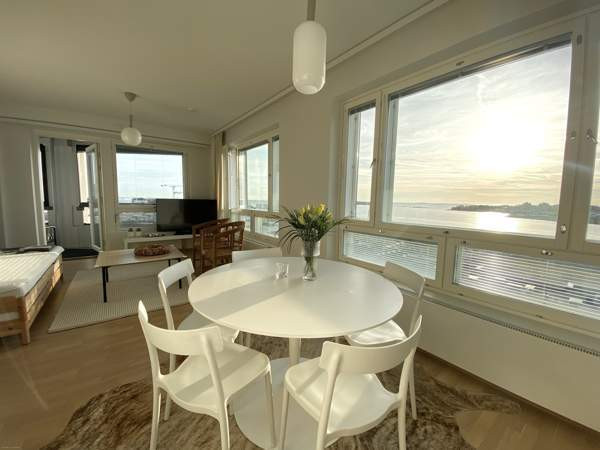 Merinäköalalla 2h+k+sauna+lasit.p  Helsinki - photo 5