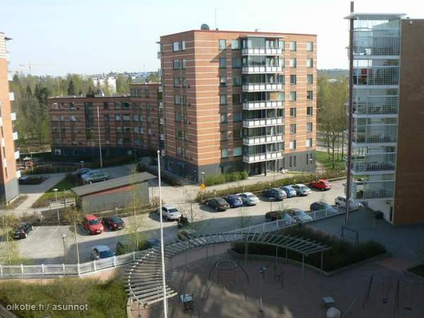 1h+kk+sauna+kph+parveke  Helsinki - photo 2