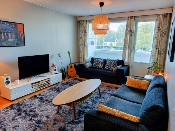 2h + keittiö + kylpyhuone + parveke  Turtkul - photo 4