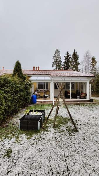 2h + avok + s+ varasto + las.terassi.  Orimattila – foto 2