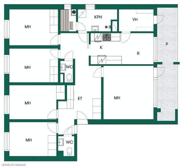 5h + s + p  Helsinki - изображение 1