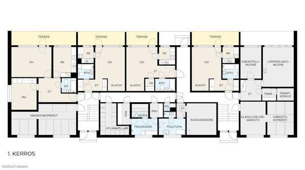 16 huoneistoa  Seinaejoki - photo 8