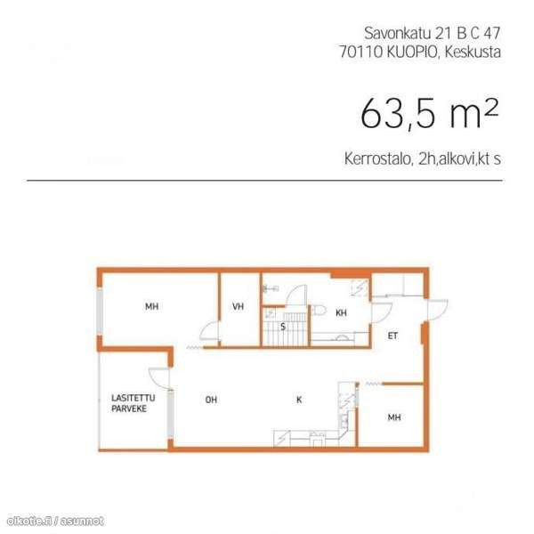 2h + k + s + p  Kuopio - valokuva 1