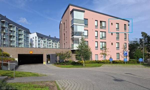 3h + avok + s + p (mahdollisuus ostaa autohallipai  Espoo – foto 1