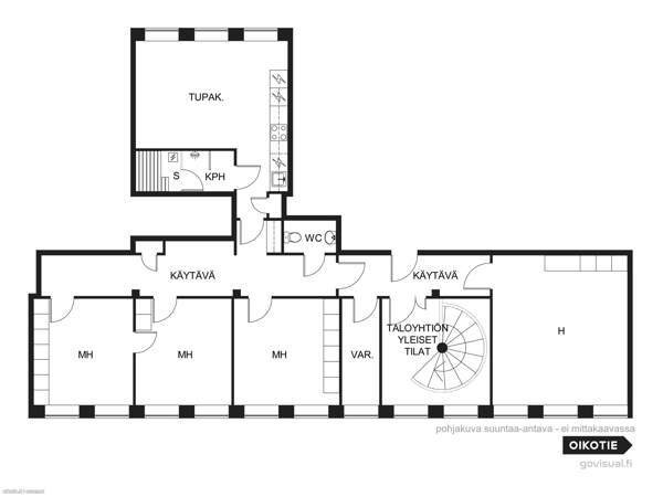 5h + s / ph + var + wc  Sotkamo - photo 3