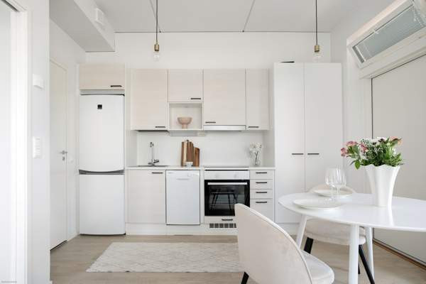 2h + avok + kph + patio  Espoo - valokuva 2