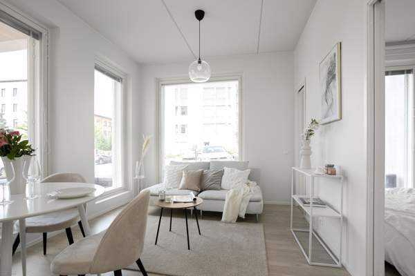 2h + avok + kph + patio  Espoo - valokuva 4