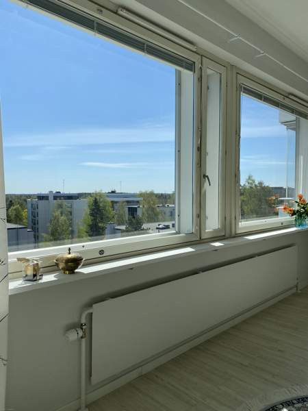 1 valoisa huone + keittiö + kylpyhuone + vaatehuon  Hyvinge - photo 3