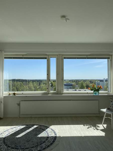 1 valoisa huone + keittiö + kylpyhuone + vaatehuon  Hyvinge - photo 6