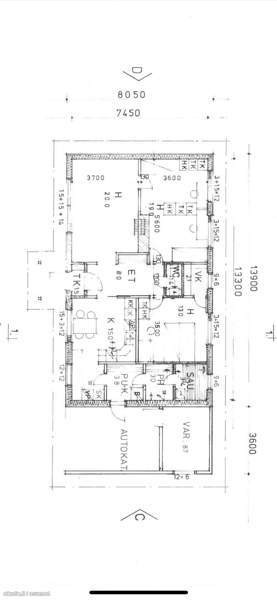 4h + k + s + khh + wc  Joensuu - photo 4