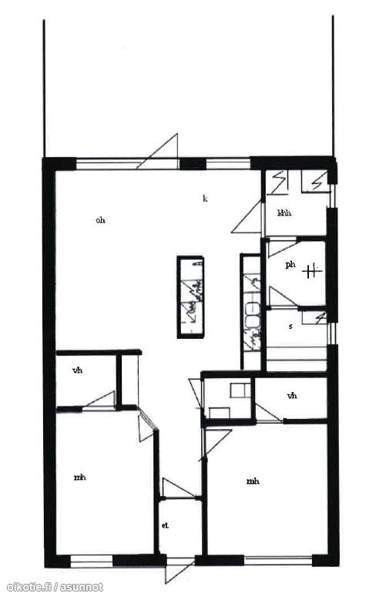 2mh + oh + k + khh + kph + s + wc  Porvoo – foto 7