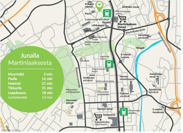 1h + kt  Vantaa - photo 2