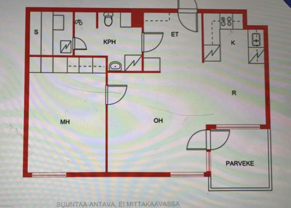 2h + avok + s + p  Helsinki - photo 8