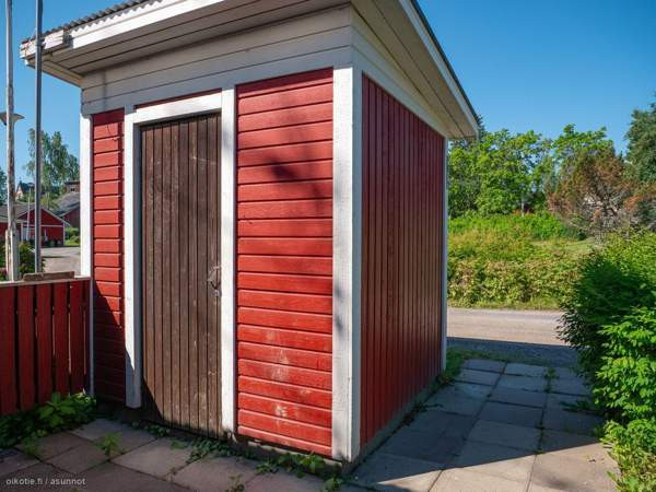 3h+k+apukeittiö+wc+s  Pomarkku - photo 8
